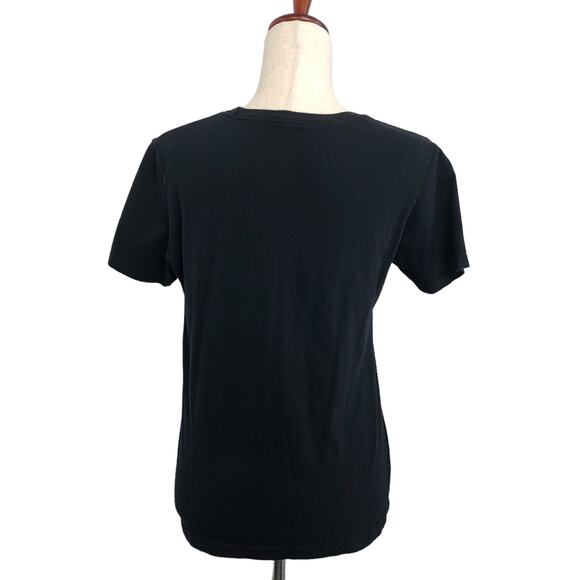 Tupac 2Pac T-Shirt Medium Black Graphic Print Short Sleeve Round Neck Unisex - Picture 5 of 8